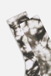 CALZINO IN SPUGNA DI COTONE VERDE MILITARE